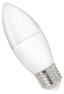Produktbild von Spectrum E27 LED Kerzenlampe 4W 320lm 3000K Warmweiß 230V