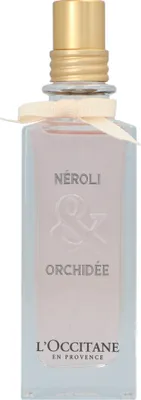 Zdjęcie produktu dla L'Occitane Néroli & Orchidée, Kobiety, 75 ml, Butelka jednorazowa, Mandarynka, Neroli, Irys