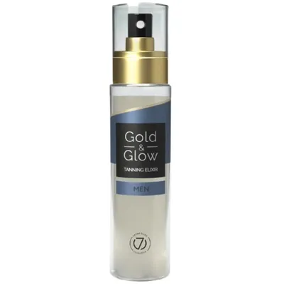 Immagine prodotto di Olio Secco Abbronzante Uomo 7Suns Gold Glow 100ml
