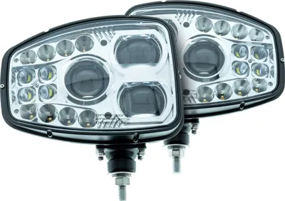 Obrázok produktu pre 2x pracovné svetlá LED diaľkové svetlo 1224V 6000K1700K ECE R10 R148 R149