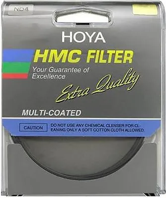 Image de HOYA Filtre gris neutre HMC ND4 55mm
