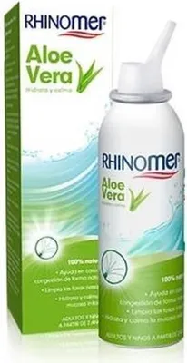 Immagine prodotto di Spray Rhinomer Aloe Vera Naso 100 ml (Ristrutturato A+)