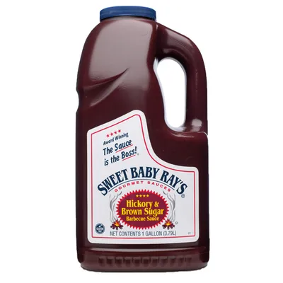 Produktbild von Sweet Baby Ray's - Hickory & Brown Sugar Barbecue Sauce - 3785ml