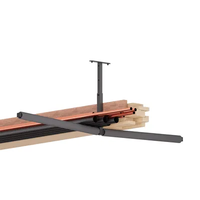Produktbild von Hängeregal Deckenhalterung Leiter Kajak Surfbrett Werkzeugaufbewahrung - 2 Stk. 10316