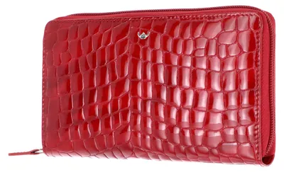 Produktbild von Golden Head Leder Geldbörse Cayenne RFID Protect RV-Damenbörse 2820 Multi - Rot Limited