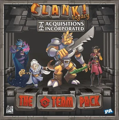 Produktbild von Asmodee Clank! Legacy: The "C" Team Pack, Brettspiel, 13 Jahr(e), 45 min