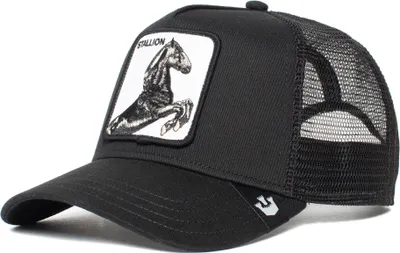 Produktbild von Goorin Bros. The Stallion Trucker Cap The Farm Animal Black