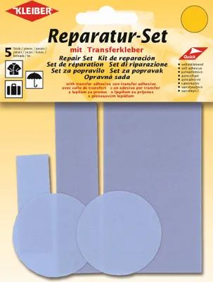 Immagine prodotto di KLEIBER 43015 Set di riparazione patch KLEIBER, lilla