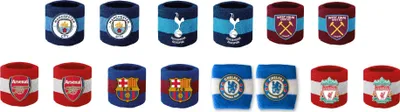 Produktbild von Team Merchandise Manchester City Schweißbänder Baumwolle Blau Fanartikel