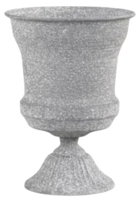 Produktbild von Chic Antique Aufsatz auf Fuß mit Dekor – Antique Zink