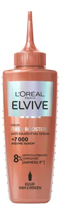 Immagine prodotto di 6 flaconi di L'Oréal Elvive Siero 102 ml Fiber Booster Anti-Caduta