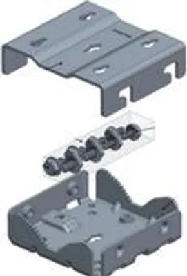 Obrázek produktu pro Cambium Networks C000000L136A, Držák na anténu, Šedá, cnWave