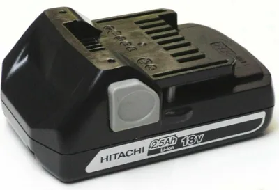 Produktbild von Original Hitachi Akku 18 V BSL 1815 / 25 Neubestückt mit 2,5 Ah 2500 mAh