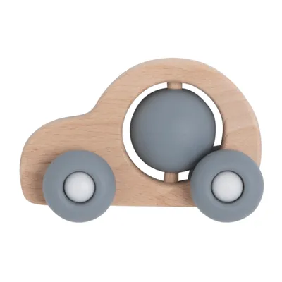 Produktbild von Baby's Only Baby-Spielzeugauto - Grau