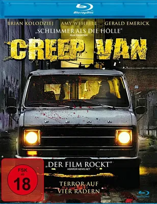 Zdjęcie produktu dla Creep Van - Terror auf vier Rädern