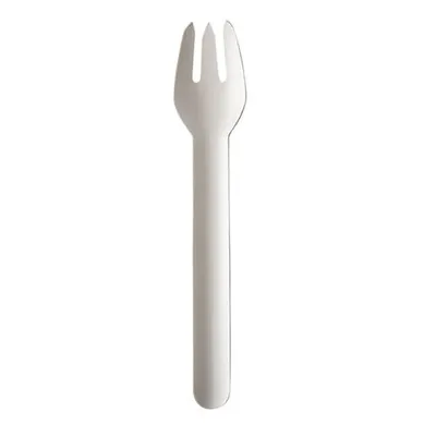 Produktbild von Papstar Gabeln, Papier "pure" 15,5 cm weiß, 10 x 100 Stück