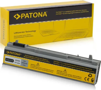 Immagine prodotto di La batteria compatibile Dell E6400 E6500 deve adattarsi a E6410 W1193