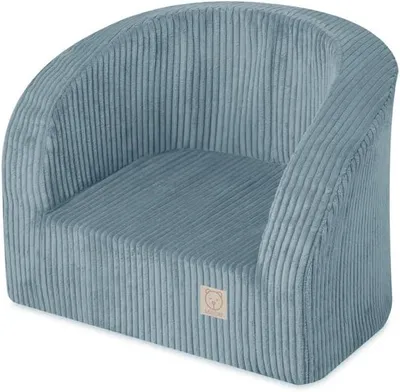 Produktbild von MISIOO Kindersessel Ab 1 Jahr – Corduroy Premium Sessel Kinder - Stabil Und Weich - Ergonomisch Gepolstert - 40x53x36 cm