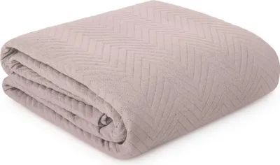Produktbild von Eurofirany Tagesdecke rosa 220x240 cm Bettüberwurf gesteppt