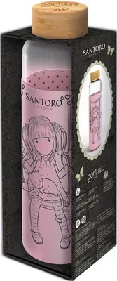 Produktbild von Silikonhülle für 585 ml Glasflasche, langlebig und stilvoll