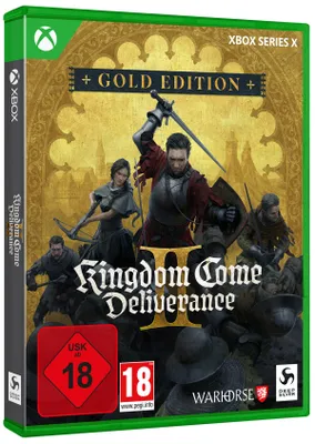 Produktbild von PLAION Kingdom Come Deliverance, Xbox Series X, M (Reif), Physische Medien