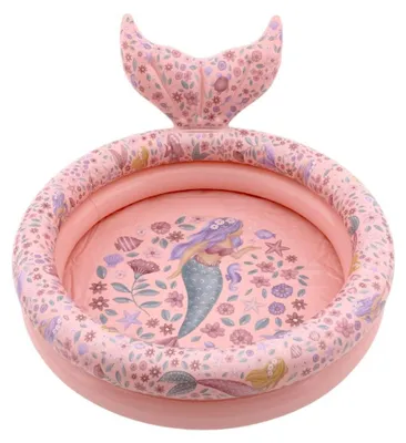 Zdjęcie produktu dla Rubo Toys 2016379, Basen nadmuchiwany, Okrągły, 2 lat(a), PCW, Różowy