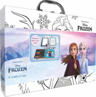 Obrázok produktu pre Ľadové kráľovstvo - Kreatívny kufrík
