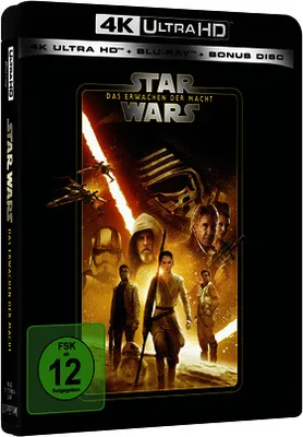 Produktbild von Star Wars: Das Erwachen Der Macht - 4K Uhd Edition (Line Look 2020)
