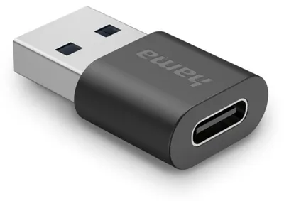 Produktbild von Hama USB-Adapter USB-A-Stecker - USB-C-Buchse