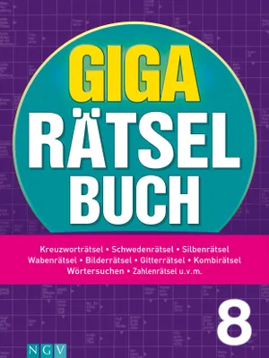 Produktbild von Giga-Rätselbuch 8