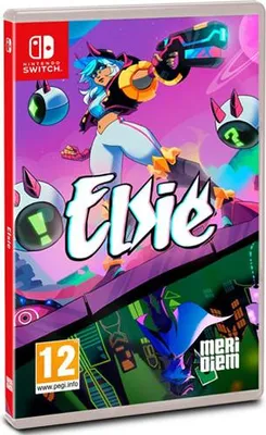 Obrázek produktu pro Meridiem Games Elsie - Magitek Edition, Nintendo Switch, Očekáváno hodnocení