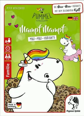 Produktbild von Pummeleinhorn: Mampf Mampf (MauMau)