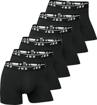 Produktbild von JBS 6er Pack Organic Baumwolle Long Short / Pant Mit natürlicher Bio-Baumwole, Logo-Bundgummi, Perfekte Passform