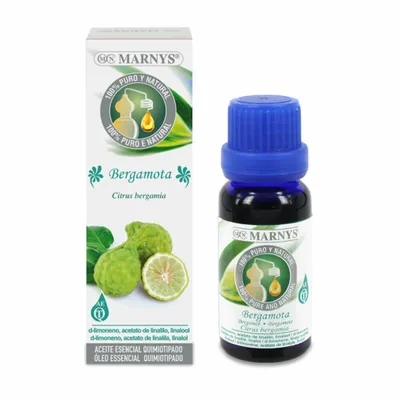Produktbild von Marnys Aceite Esencial Alimentario De Bergamota Estuche 1