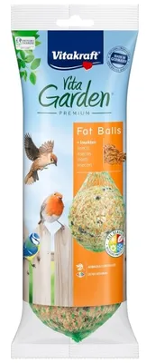 Produktbild von Vitakraft, Fettkugeln für Vögel, 360g