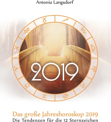Produktbild von Das große Jahreshoroskop 2019