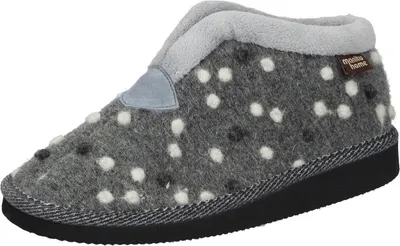 Produktbild von Manitu Home Damen Hausschuh EUR 37 grau