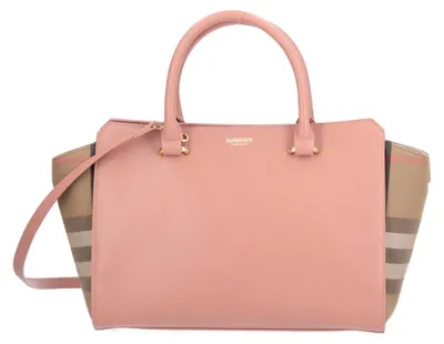 Produktbild von Burberry Damen Tasche Small Banwell Two Way Dark Rosewood 81140701
