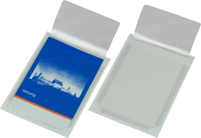 Image de EICHNER 9218-02014 10 EICHNER Pochettes porte-documents autocollantes transparentes