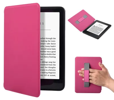 Image de Coque compatible avec la liseuse Kindle Paperwhite 7 pouces, 12ème génération, modèles 2024 et Colorsoft