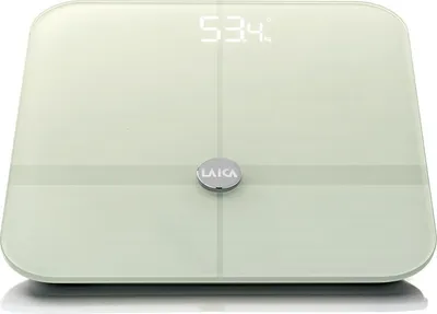 Obrázek produktu pro Laica PS7020, Elektronická osobní váha, 180 kg, 100 g, Průhledná, kg/lb, Čtverec