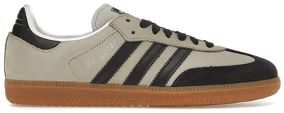 Produktbild von adidas Samba OG Putty Grey Black (Women's) - EU 42 2/3