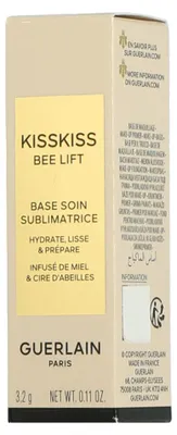 Zdjęcie produktu dla Guerlain KissKiss Bee Lift, Balsam do ust, Bezbarwny, Kobiety, Skóra uniwersalna, Wosk pszczeli, Kwas hialuronowy, Masło shea, Nawilżający, Wygładzający, Zmiękczający