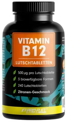 Produktbild von ProFuel Vitamin B12 (240 Lutschtabletten)
