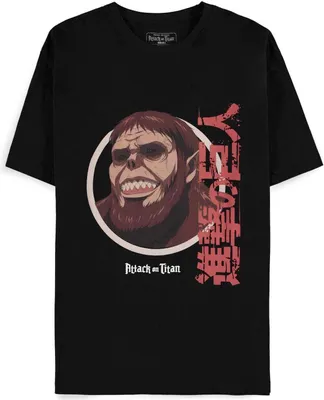 Produktbild von Attack on Titan - Men's Short Sleeved T-shirt - L