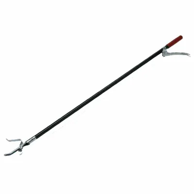 Produktbild von Romulus 702-00 Greifzange für Papier Länge 87 cm, grau