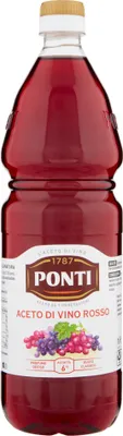 Produktbild von Rotweinessig Aceto di vino rosso 1l - Ponti