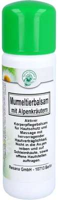 Imagen del producto de Bálsamo para marmotas con hierbas alpinas, 200 ml. BAL