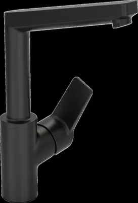 Produktbild von HANSA HANSATWIST Waschtischarmatur, seitenbedient, ohne Ablaufgarnitur, schwenkbar, Ausladung: 130 mm, 3, 0955220333