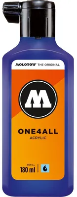 Produktbild von Molotow ONE4ALL™ Refill 180ml ultramarinblau